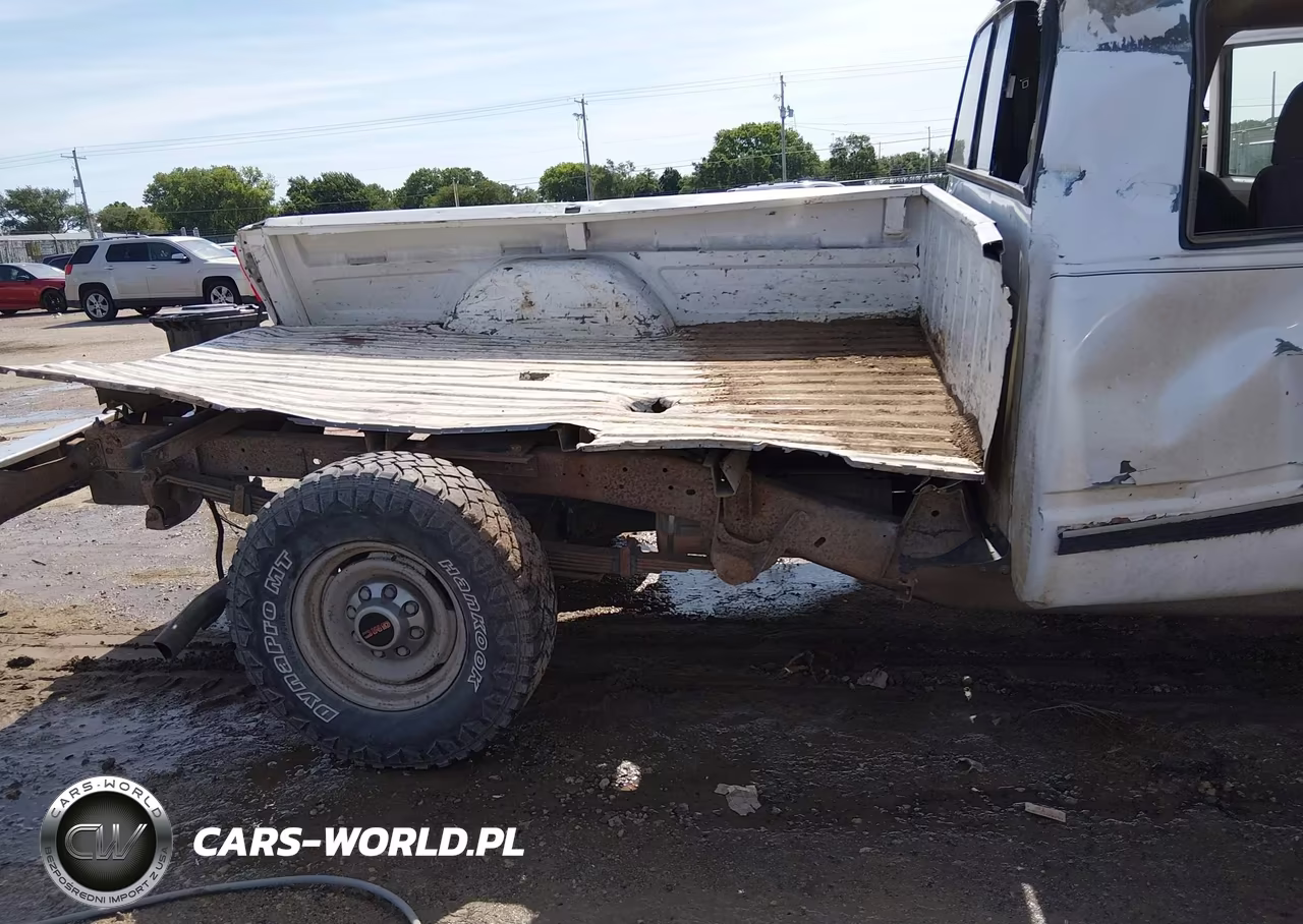 1998 GMC Sierra 2500 Hd Sl VIN:1GTGK29JXWE508259 - 6