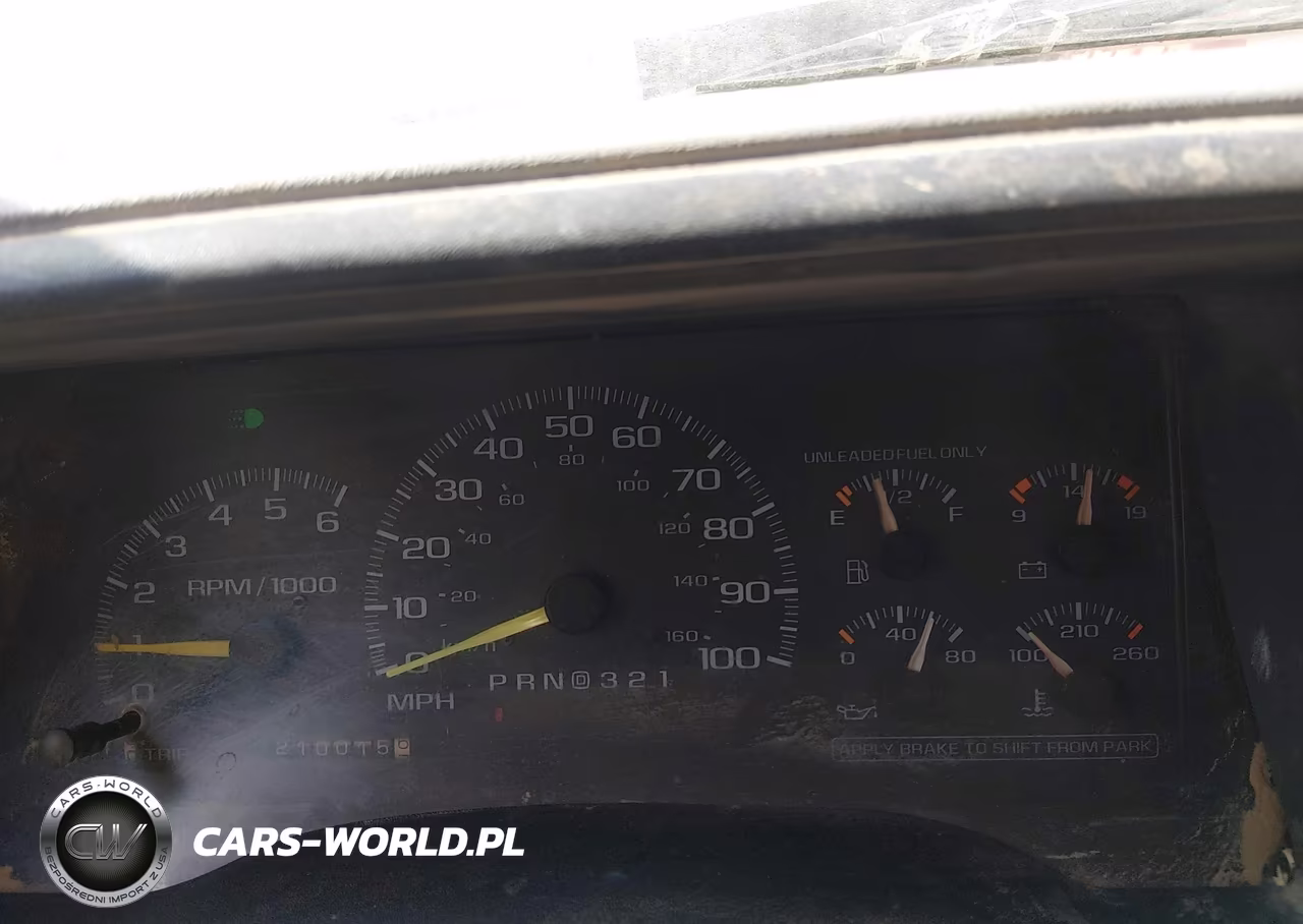 1998 GMC Sierra 2500 Hd Sl VIN:1GTGK29JXWE508259 - 7