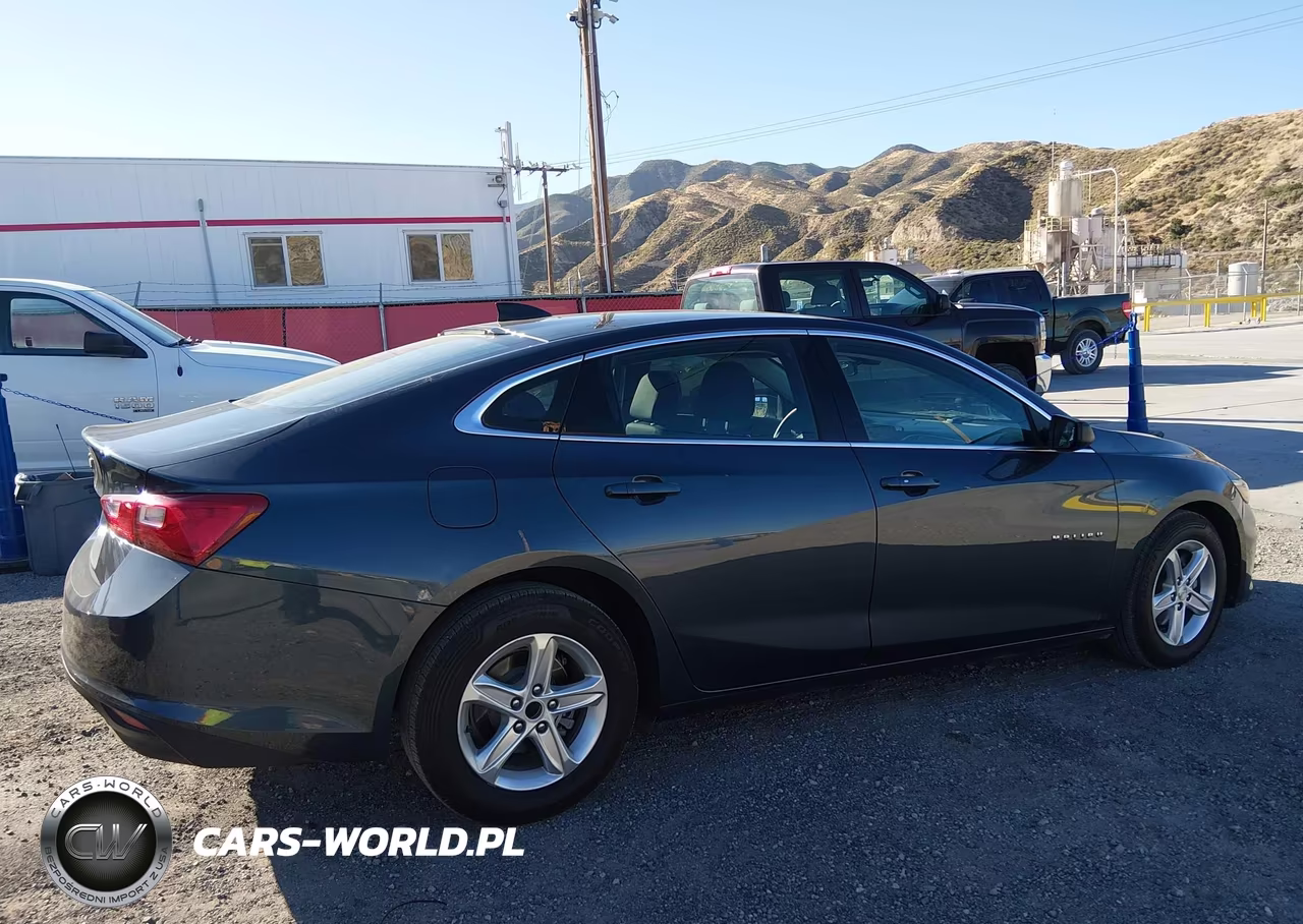 2021 Chevrolet Malibu Fwd 1Fl VIN:1G1ZC5ST4MF001859 - 18