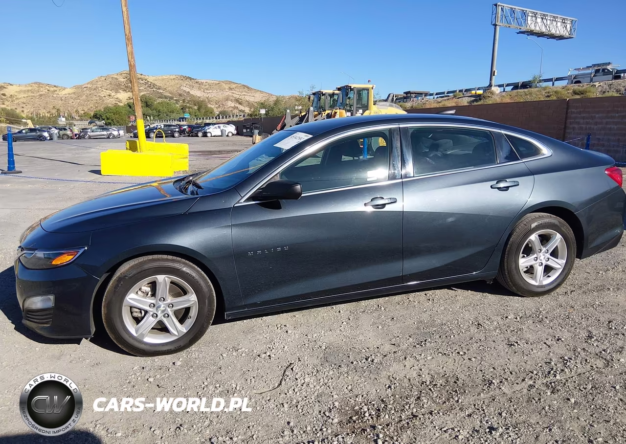 2021 Chevrolet Malibu Fwd 1Fl VIN:1G1ZC5ST4MF001859 - 19