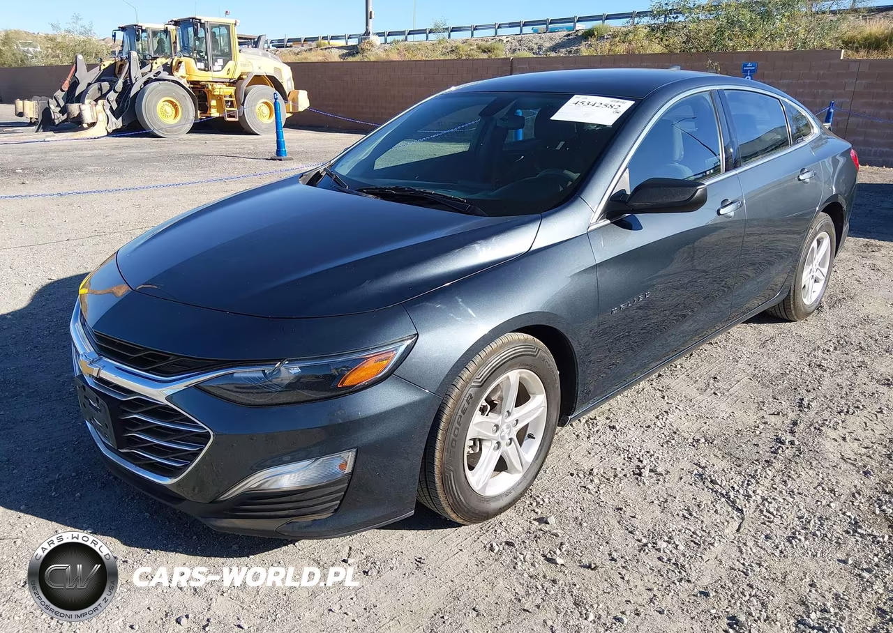 2021 Chevrolet Malibu Fwd 1Fl VIN:1G1ZC5ST4MF001859 - 2
