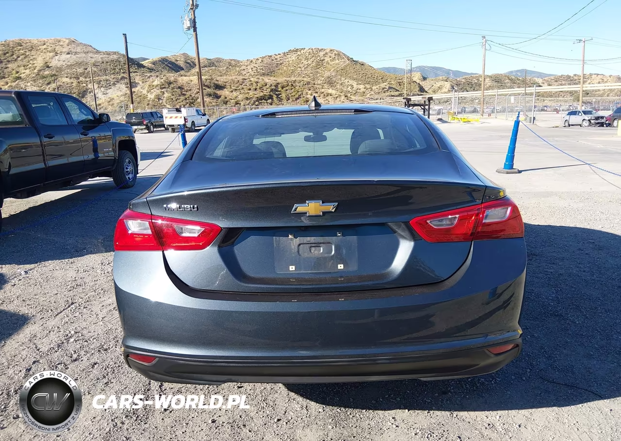 2021 Chevrolet Malibu Fwd 1Fl VIN:1G1ZC5ST4MF001859 - 21