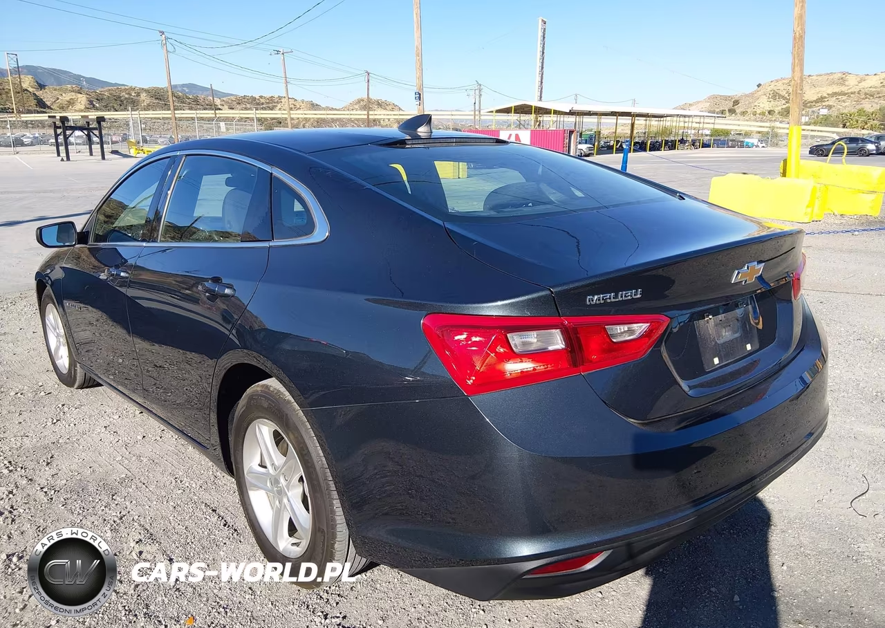 2021 Chevrolet Malibu Fwd 1Fl VIN:1G1ZC5ST4MF001859 - 3