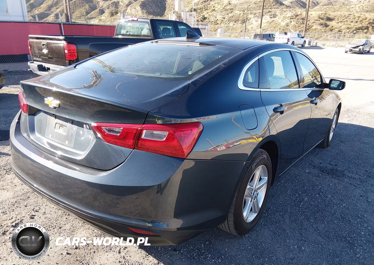 2021 Chevrolet Malibu Fwd 1Fl VIN:1G1ZC5ST4MF001859 - 4