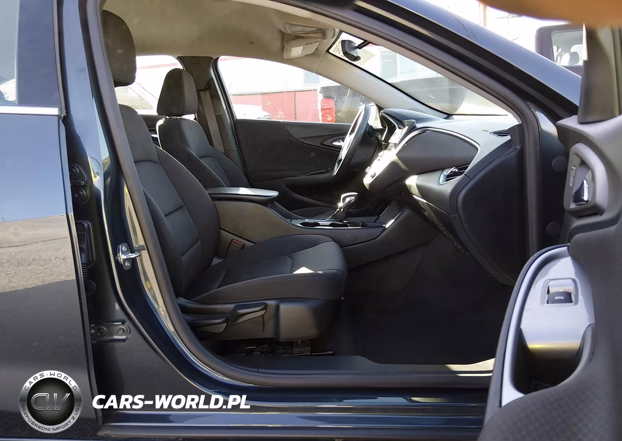 2021 Chevrolet Malibu Fwd 1Fl VIN:1G1ZC5ST4MF001859 - 5