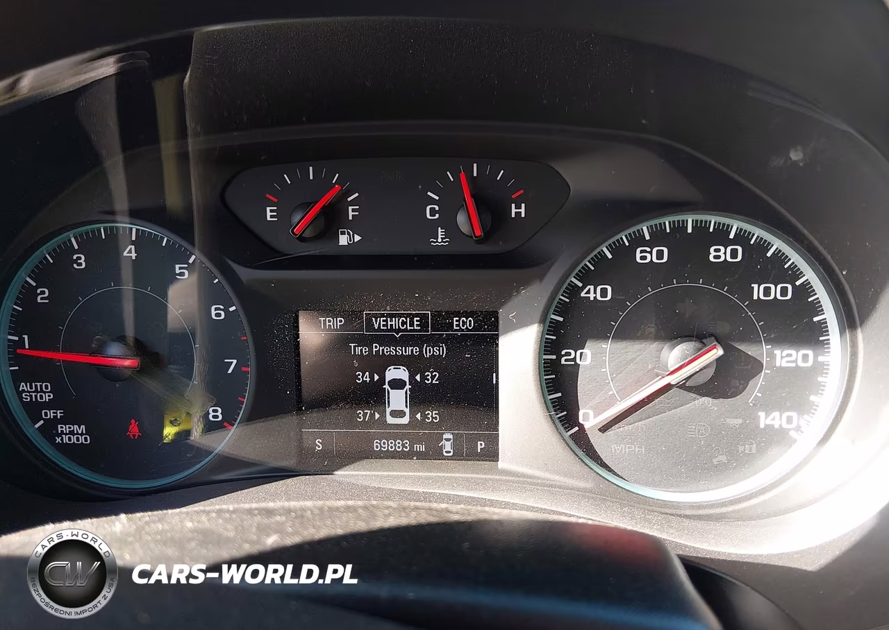2021 Chevrolet Malibu Fwd 1Fl VIN:1G1ZC5ST4MF001859 - 7