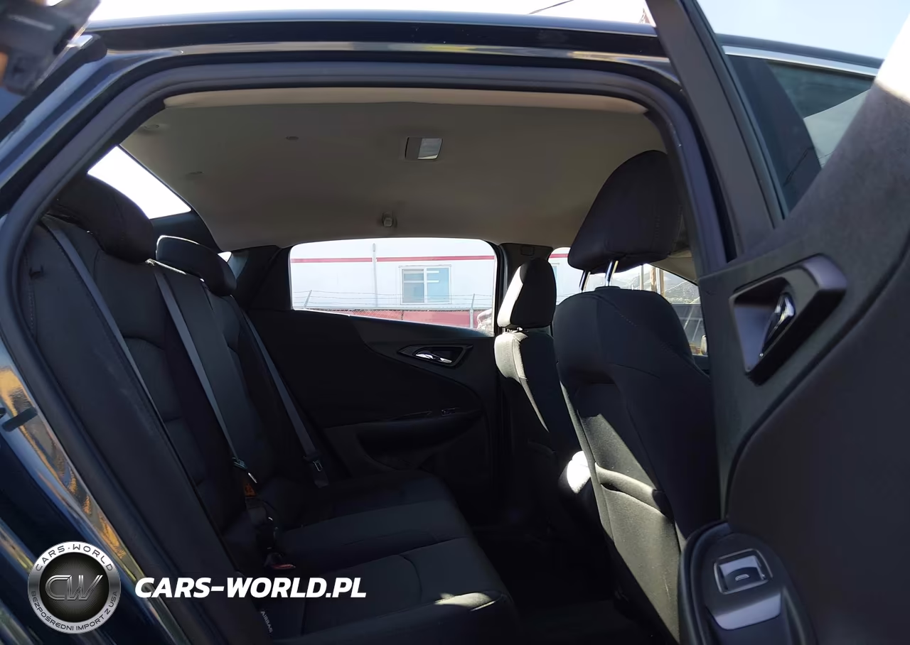 2021 Chevrolet Malibu Fwd 1Fl VIN:1G1ZC5ST4MF001859 - 8