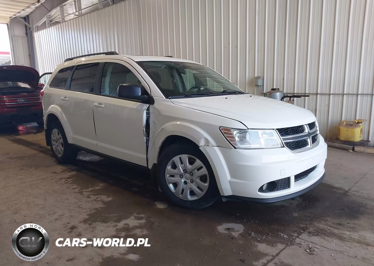 2018 Dodge Journey Se Awd
