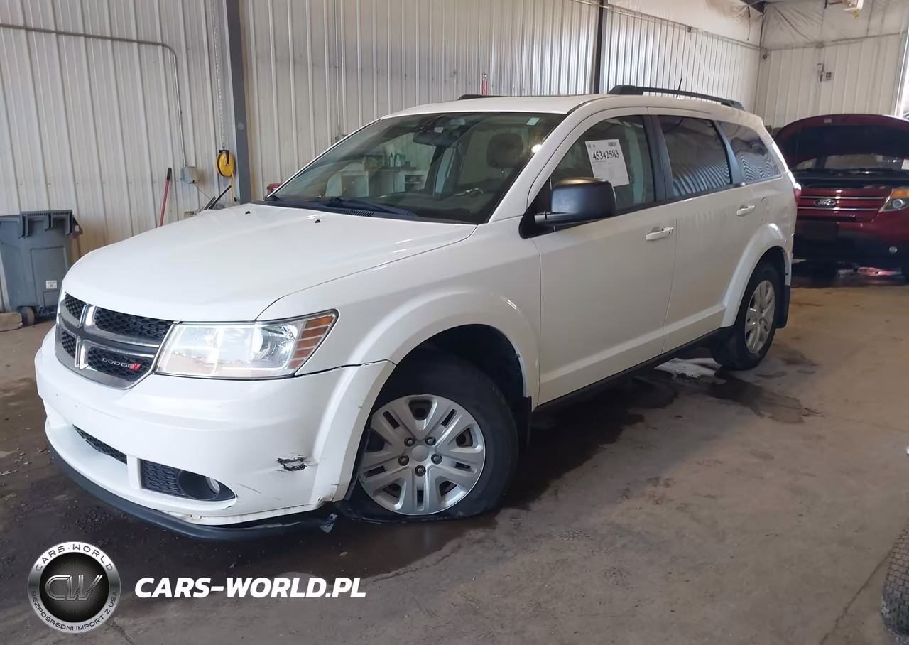 2018 Dodge Journey Se Awd VIN:3C4PDDAG0JT477876 - 2