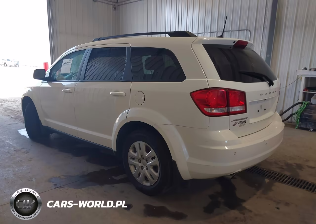 2018 Dodge Journey Se Awd VIN:3C4PDDAG0JT477876 - 3