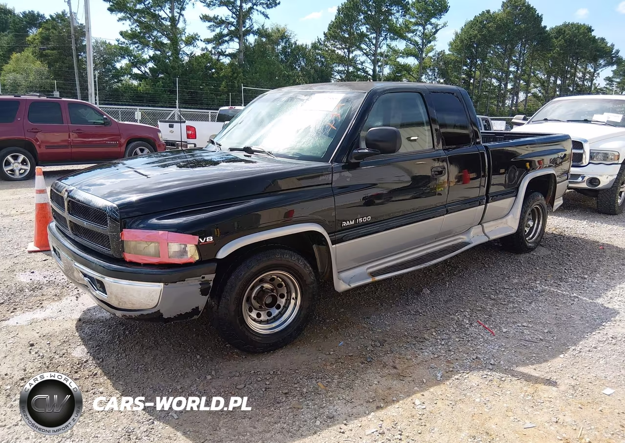 1998 DODGE RAM 1500 ST VIN:1B7HC13Y3WJ234279 - 2