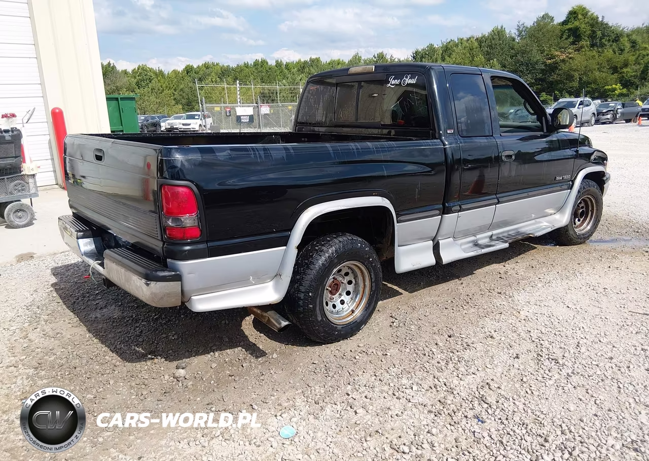 1998 DODGE RAM 1500 ST VIN:1B7HC13Y3WJ234279 - 4