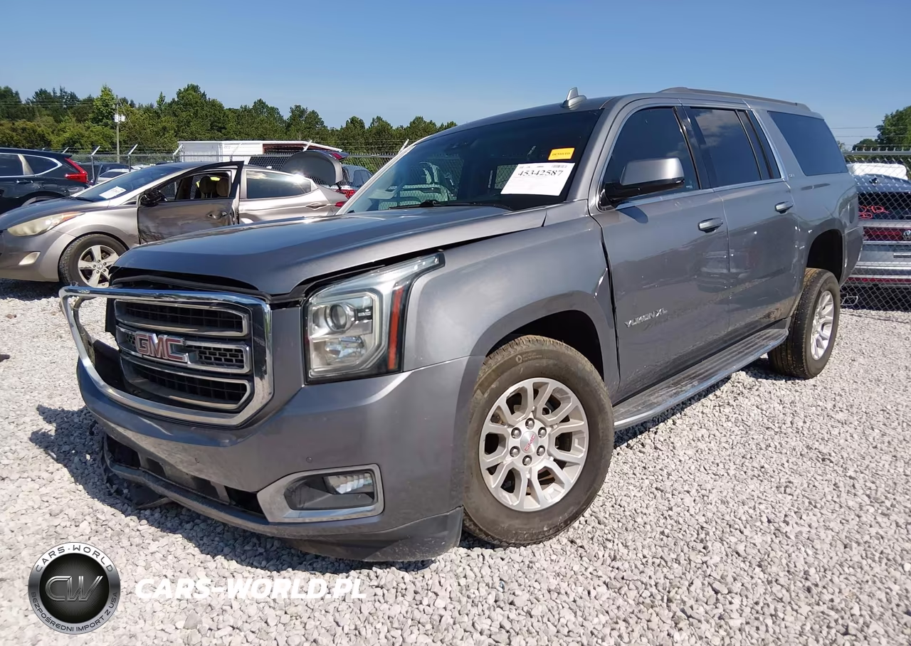 2019 GMC Yukon Xl Slt VIN:1GKS2GKC4KR267955 - 2