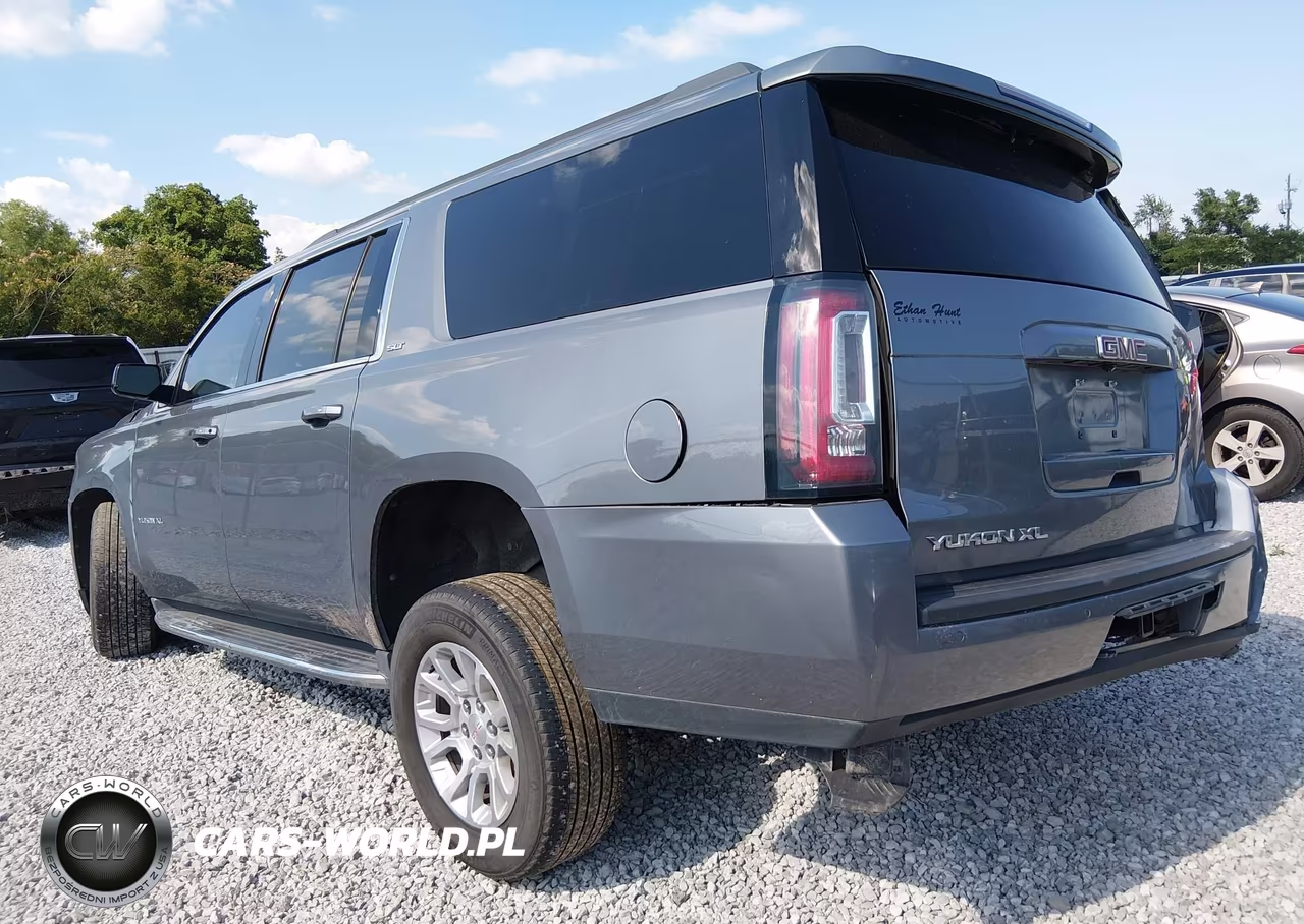 2019 GMC Yukon Xl Slt VIN:1GKS2GKC4KR267955 - 3