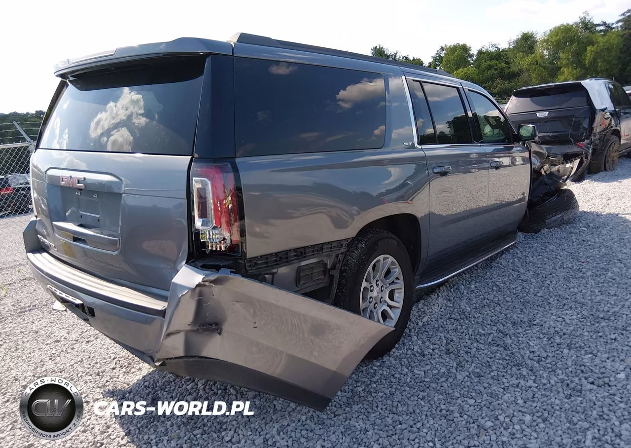 2019 GMC Yukon Xl Slt VIN:1GKS2GKC4KR267955 - 4