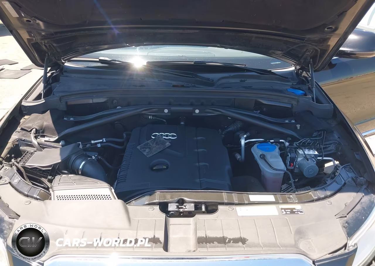 2017 Audi Q5 2.0T Premium VIN:WA1C2AFPXHA003277 - 10