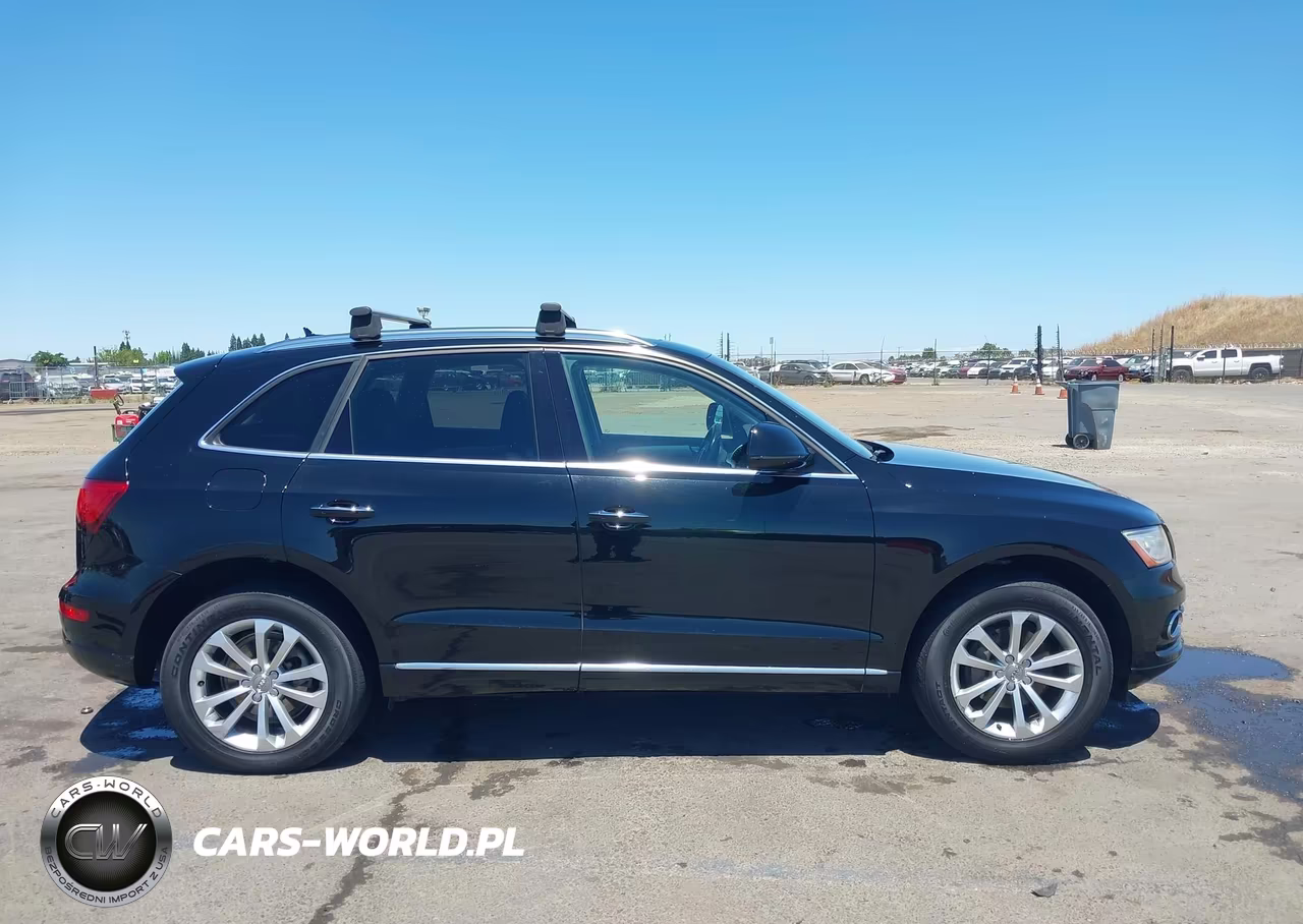 2017 Audi Q5 2.0T Premium VIN:WA1C2AFPXHA003277 - 13