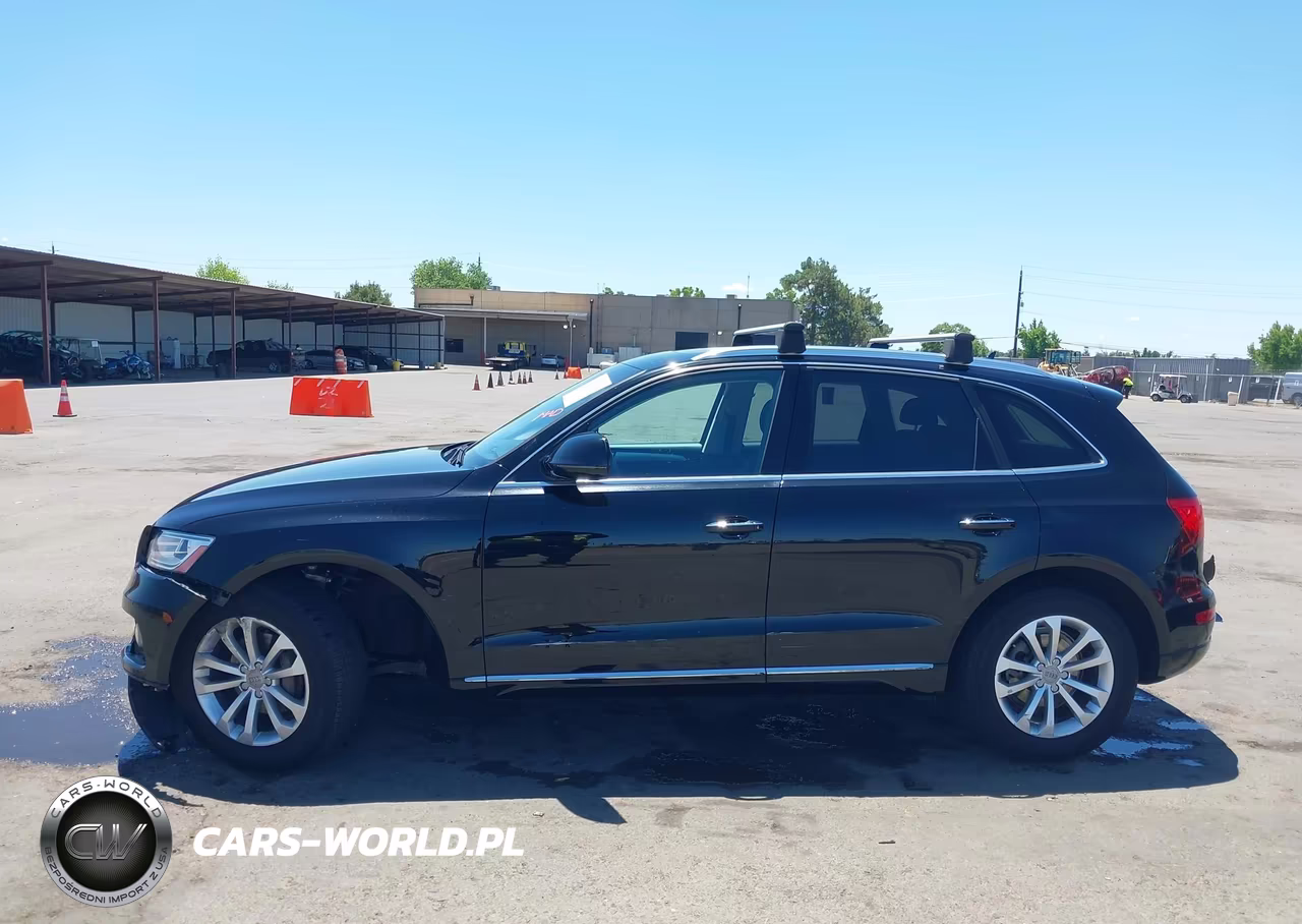 2017 Audi Q5 2.0T Premium VIN:WA1C2AFPXHA003277 - 14