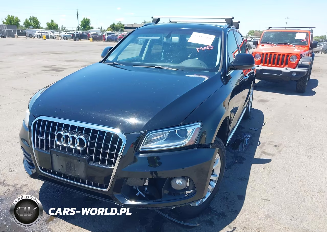 2017 Audi Q5 2.0T Premium VIN:WA1C2AFPXHA003277 - 2