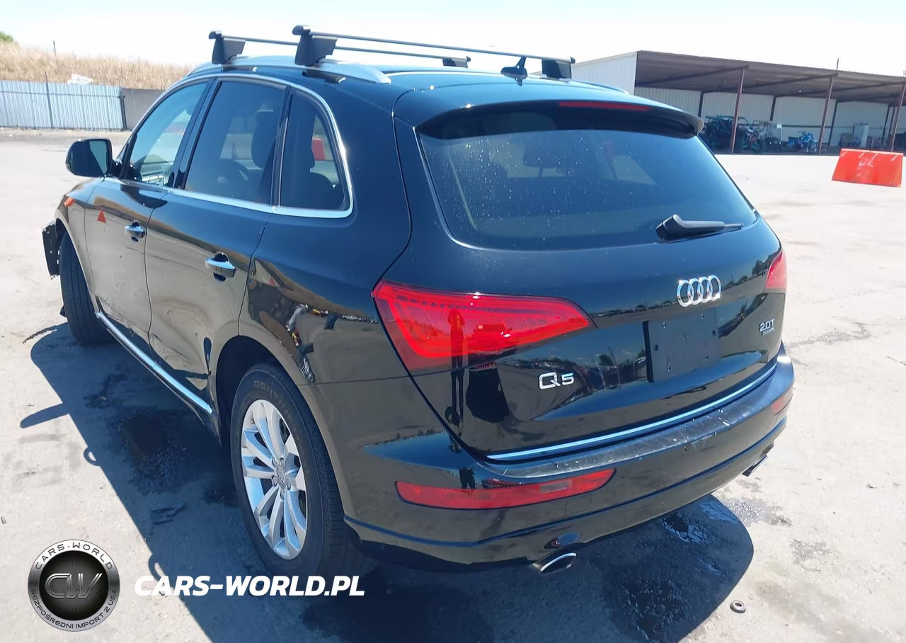 2017 Audi Q5 2.0T Premium VIN:WA1C2AFPXHA003277 - 3