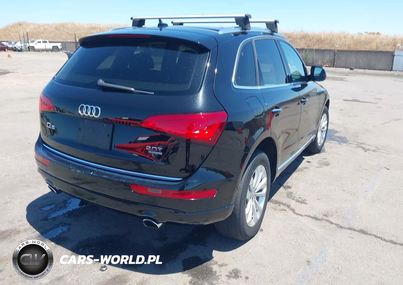2017 Audi Q5 2.0T Premium VIN:WA1C2AFPXHA003277 - 4