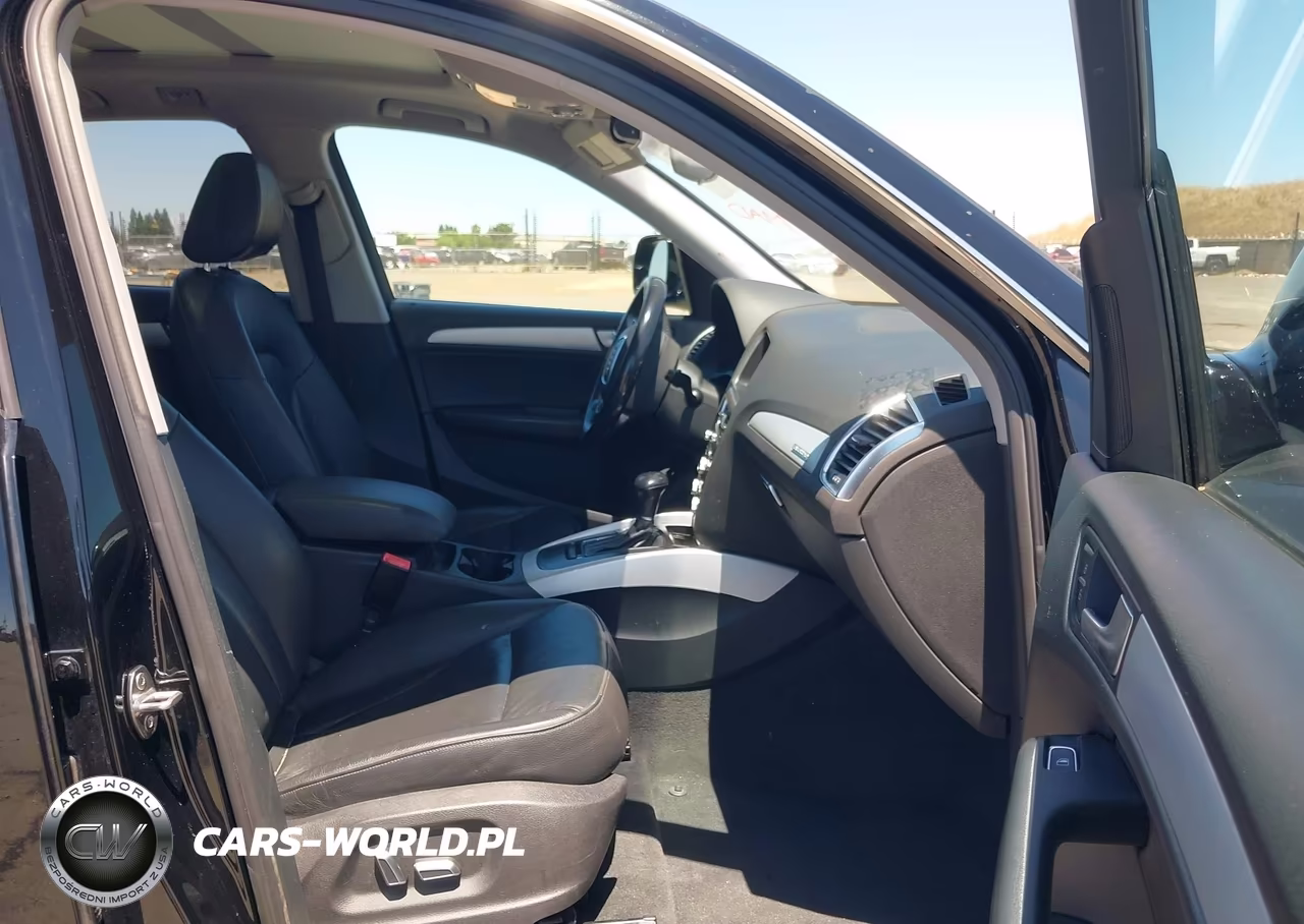 2017 Audi Q5 2.0T Premium VIN:WA1C2AFPXHA003277 - 5