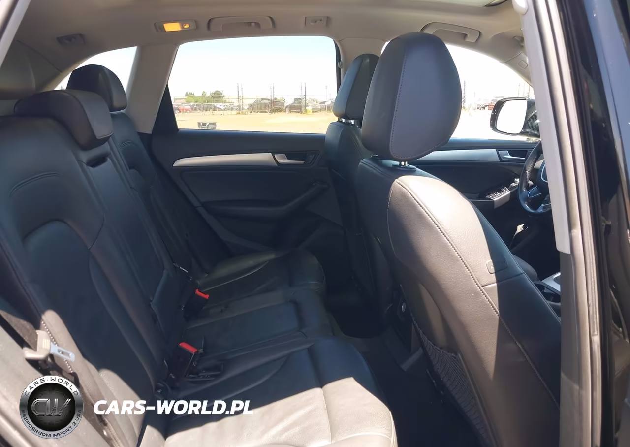 2017 Audi Q5 2.0T Premium VIN:WA1C2AFPXHA003277 - 8