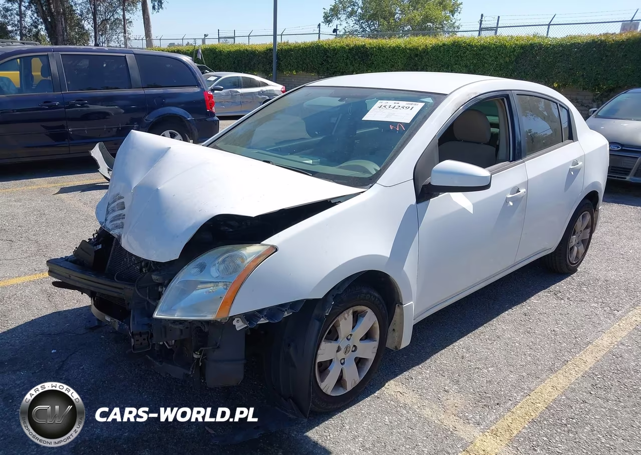 2009 Nissan Sentra 2.0 VIN:3N1AB61E19L610925 - 2