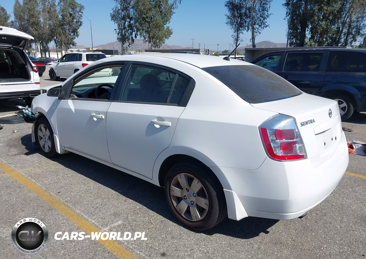 2009 Nissan Sentra 2.0 VIN:3N1AB61E19L610925 - 3