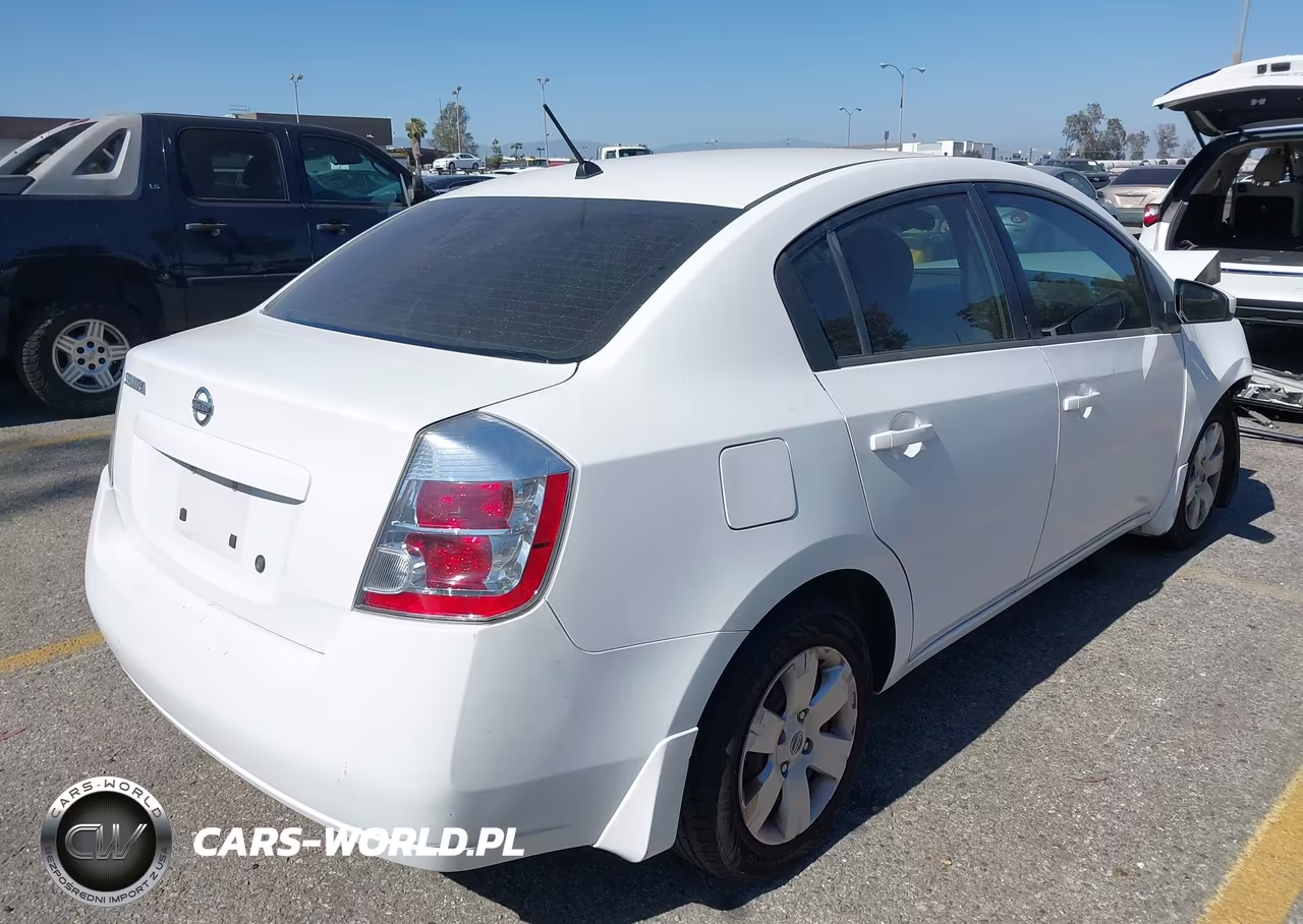 2009 Nissan Sentra 2.0 VIN:3N1AB61E19L610925 - 4