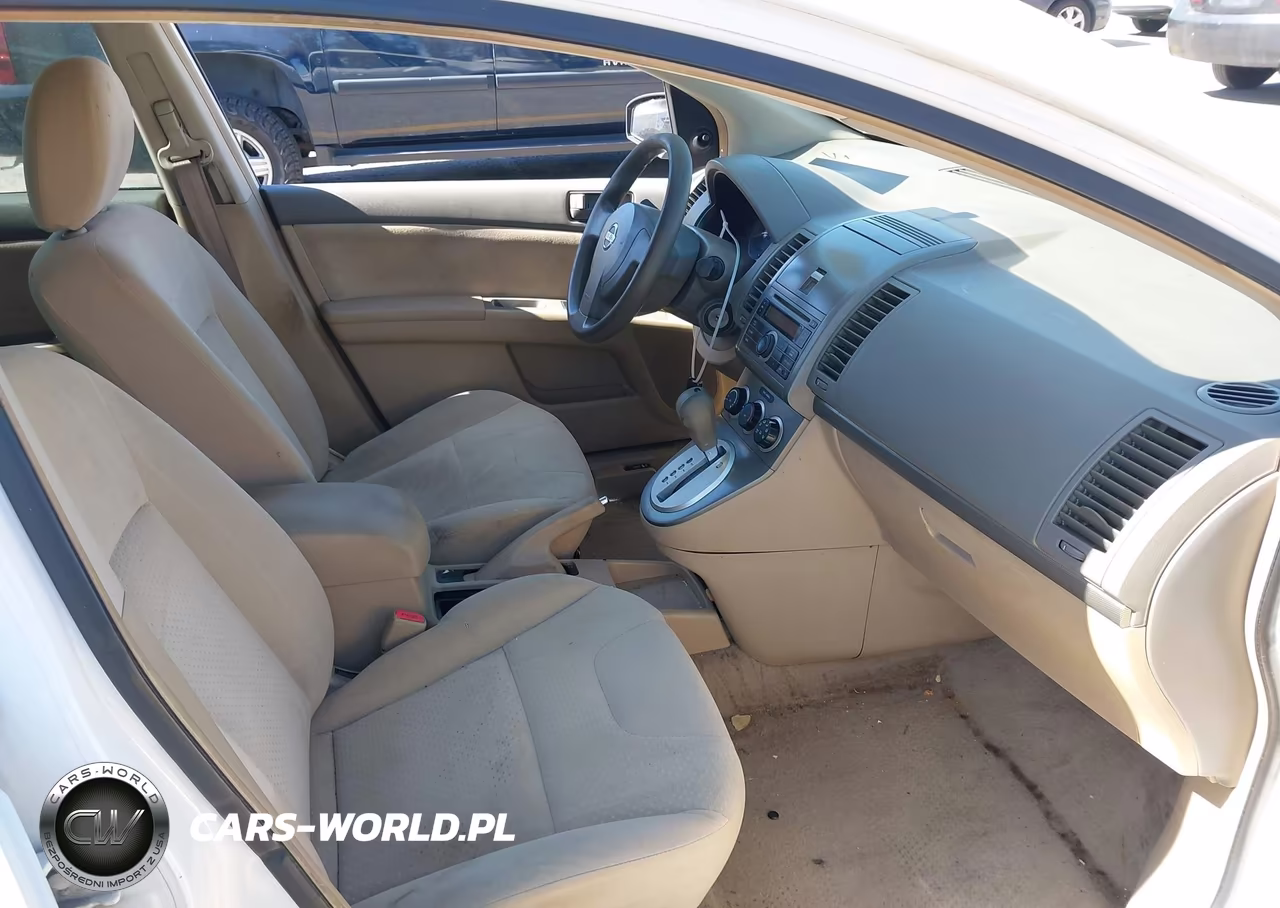 2009 Nissan Sentra 2.0 VIN:3N1AB61E19L610925 - 5