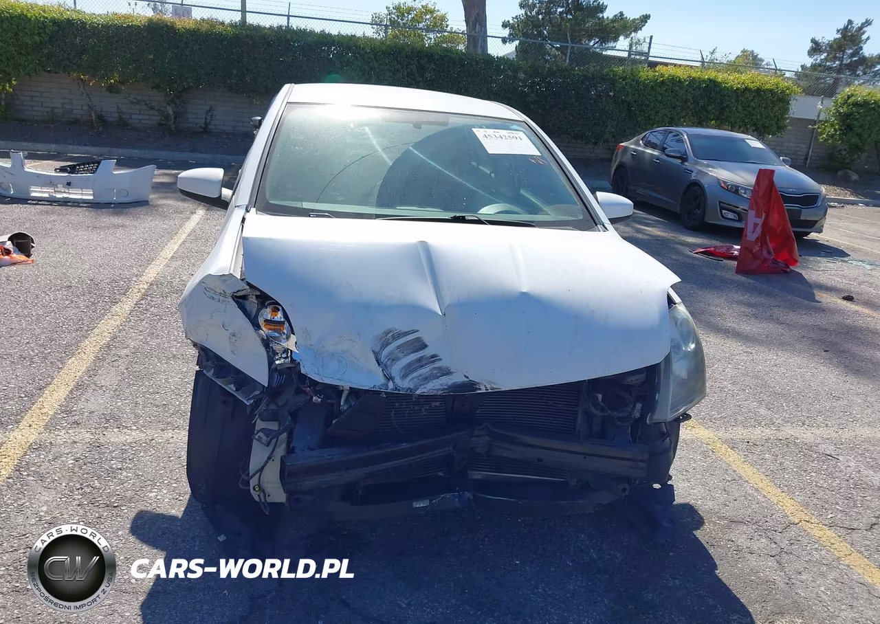 2009 Nissan Sentra 2.0 VIN:3N1AB61E19L610925 - 6