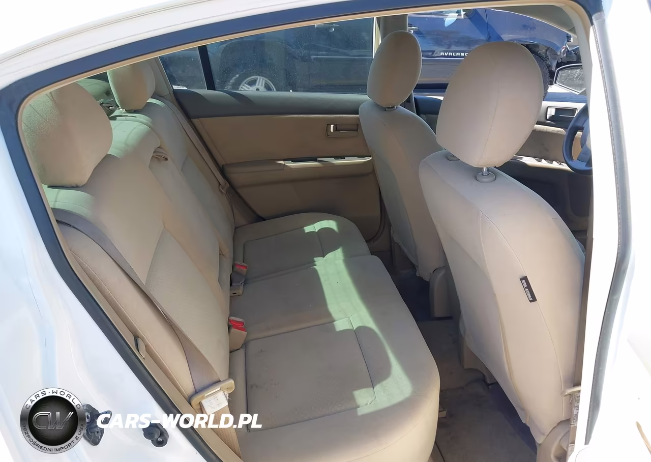 2009 Nissan Sentra 2.0 VIN:3N1AB61E19L610925 - 8