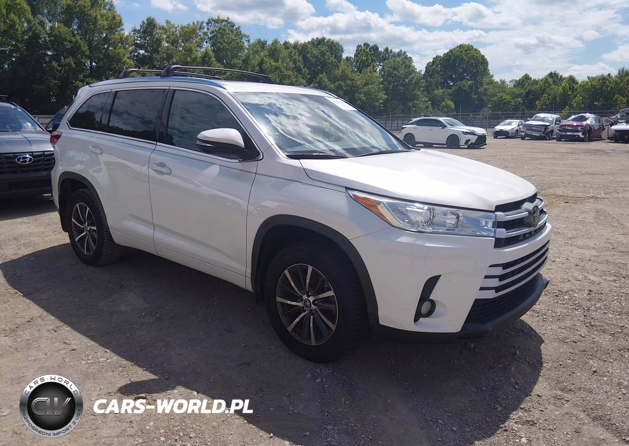 2018 Toyota Highlander Xle – zdjęcie 1 z 19