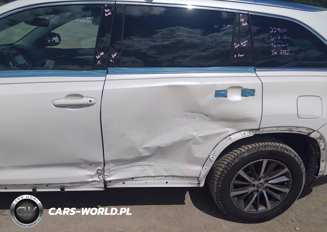 2018 Toyota Highlander Xle VIN:5TDKZRFH9JS534483 - 6