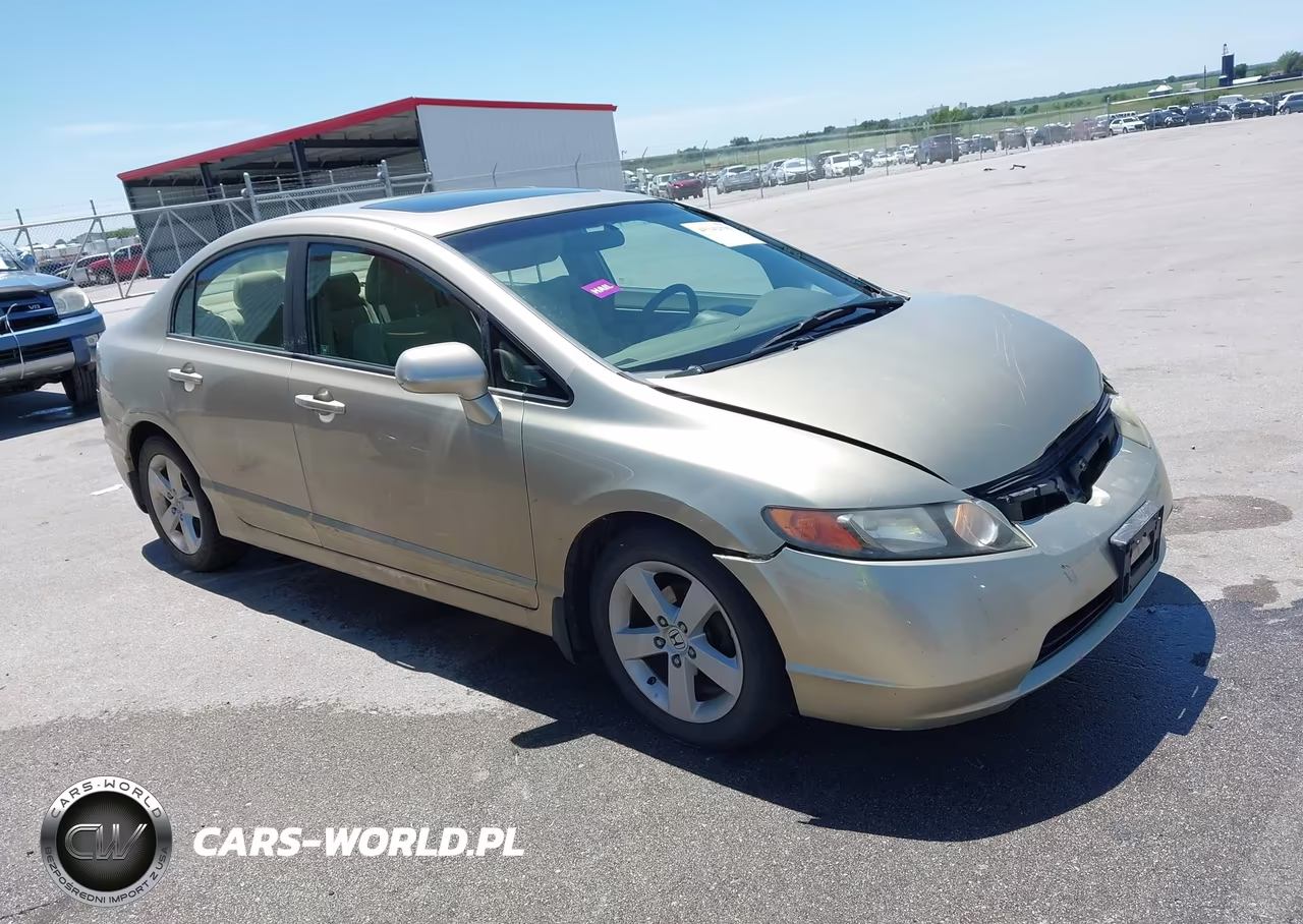 2008 Honda Civic Ex – zdjęcie 1 z 17