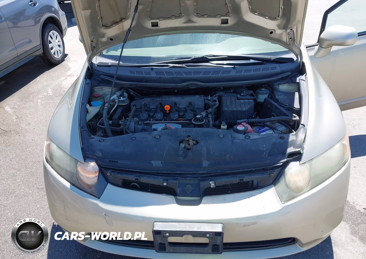 2008 Honda Civic Ex VIN:1HGFA16848L056044 - 10