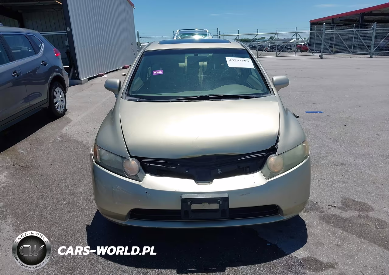 2008 Honda Civic Ex VIN:1HGFA16848L056044 - 12