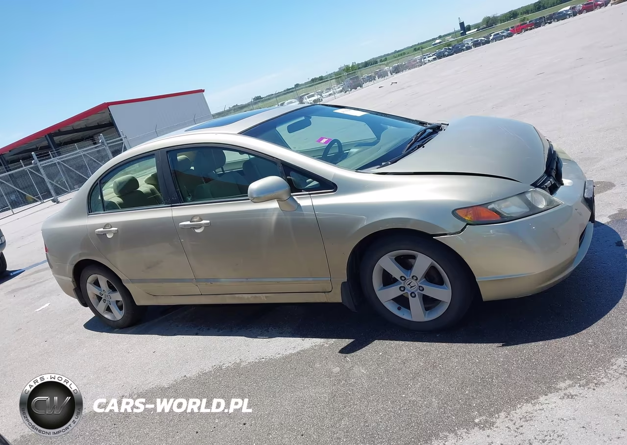 2008 Honda Civic Ex VIN:1HGFA16848L056044 - 13