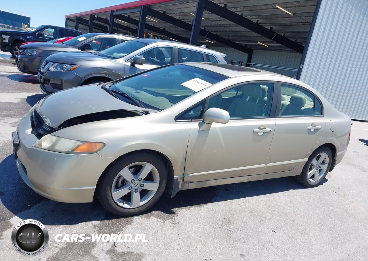 2008 Honda Civic Ex VIN:1HGFA16848L056044 - 14