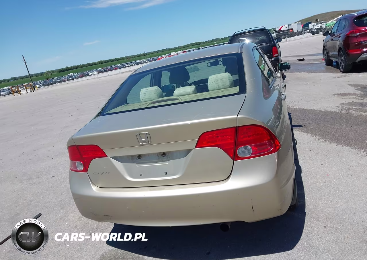 2008 Honda Civic Ex VIN:1HGFA16848L056044 - 16