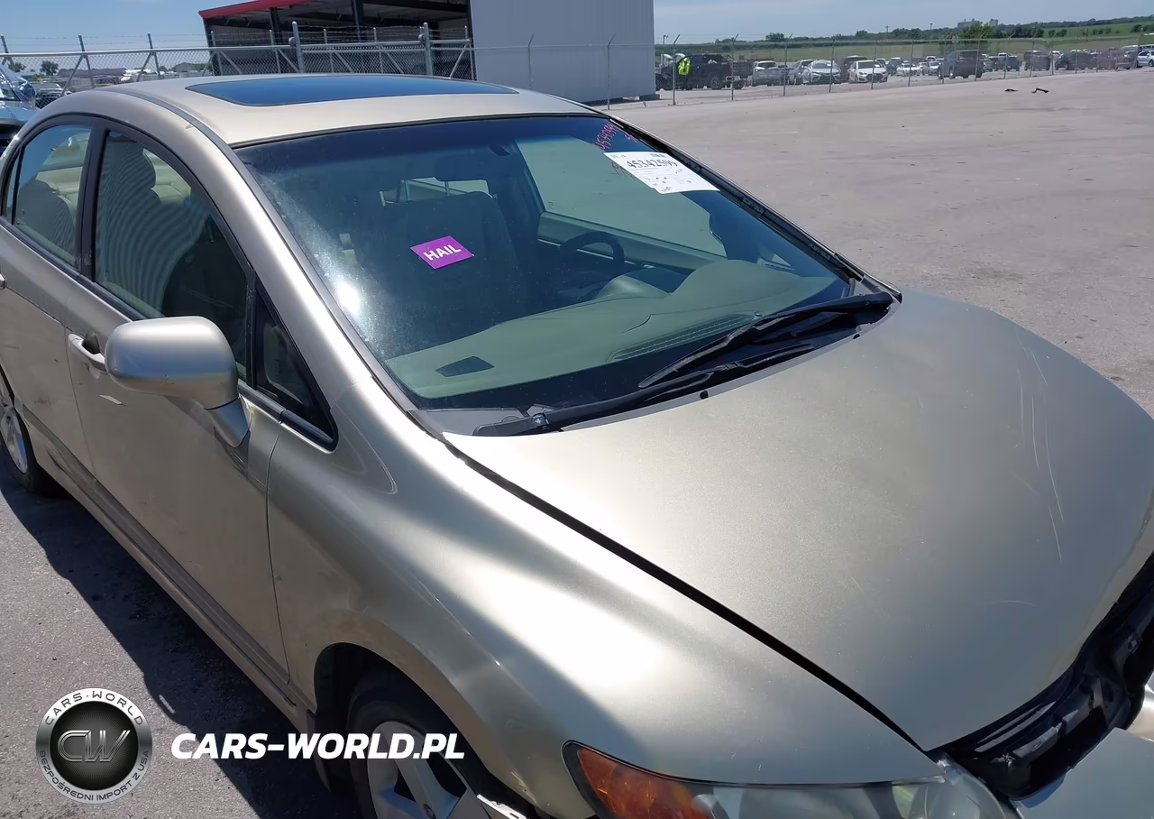 2008 Honda Civic Ex VIN:1HGFA16848L056044 - 17