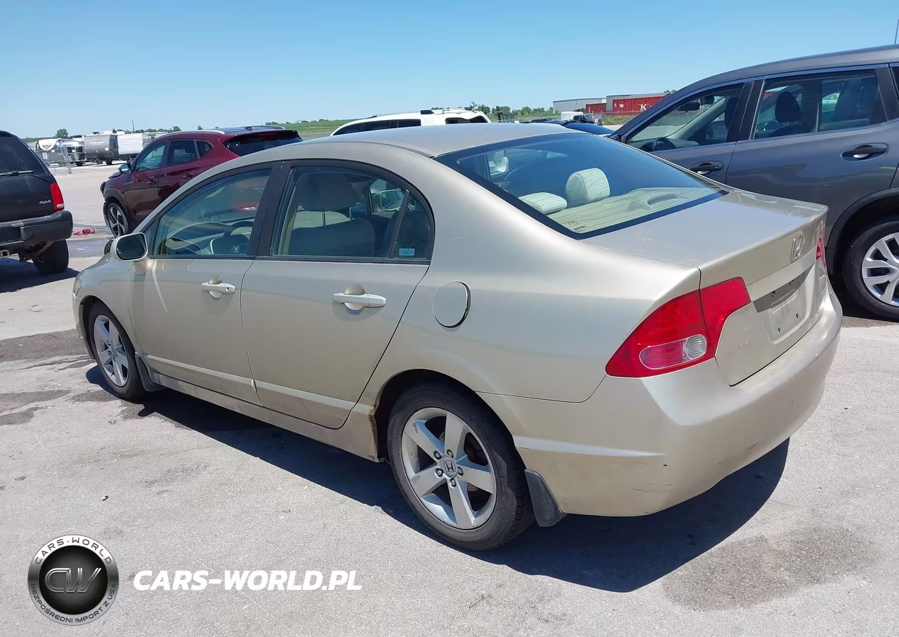 2008 Honda Civic Ex VIN:1HGFA16848L056044 - 3