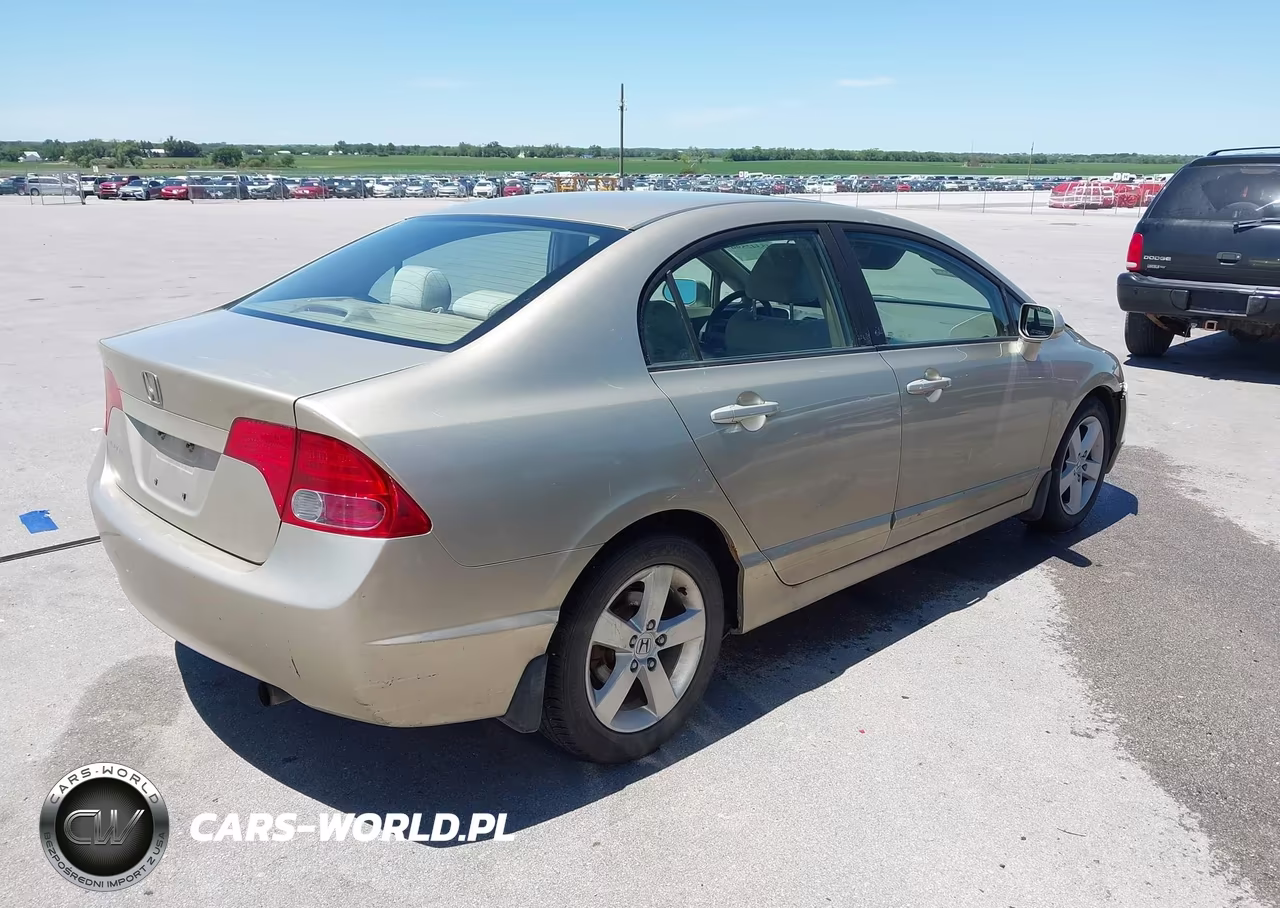 2008 Honda Civic Ex VIN:1HGFA16848L056044 - 4