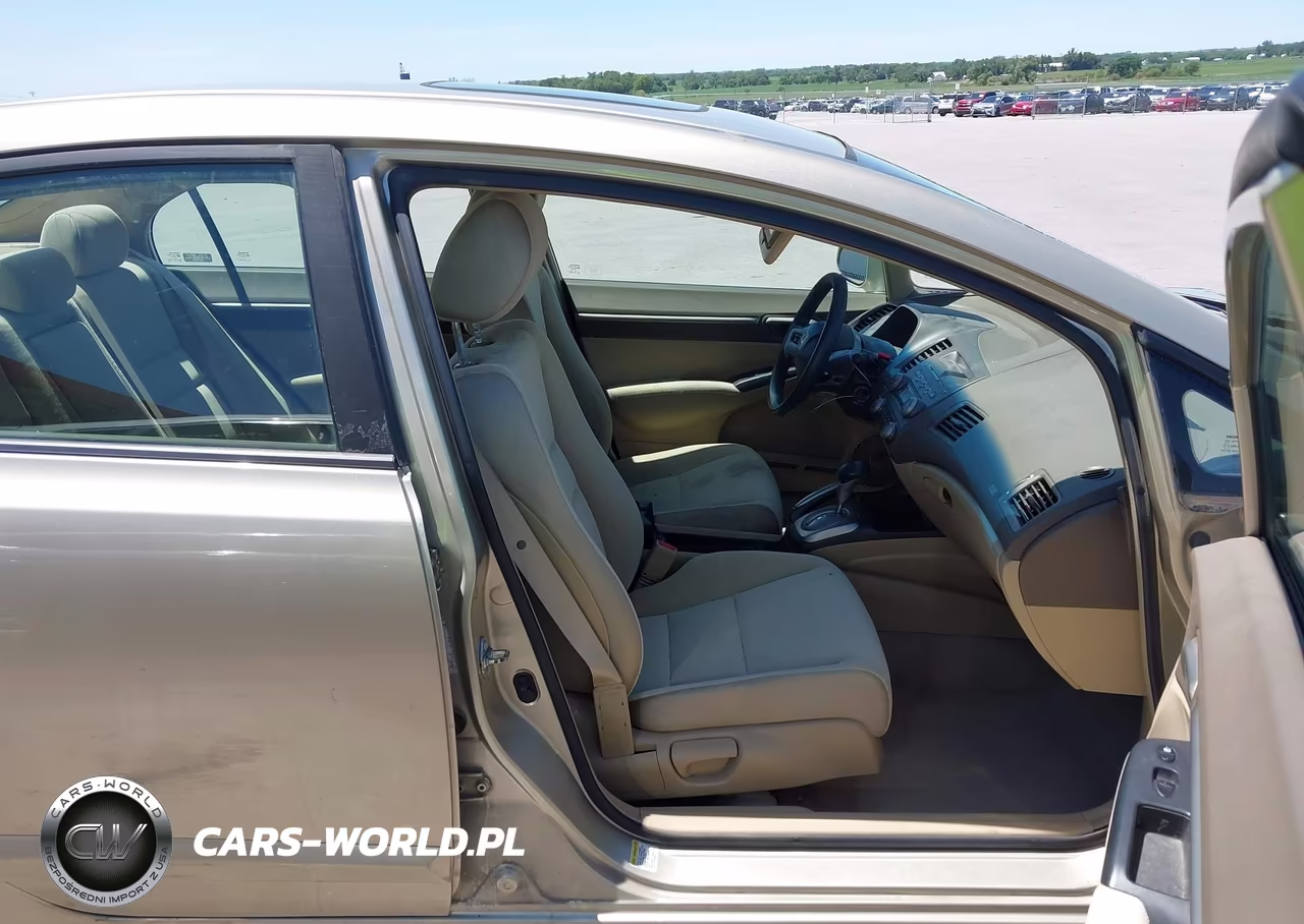 2008 Honda Civic Ex VIN:1HGFA16848L056044 - 5
