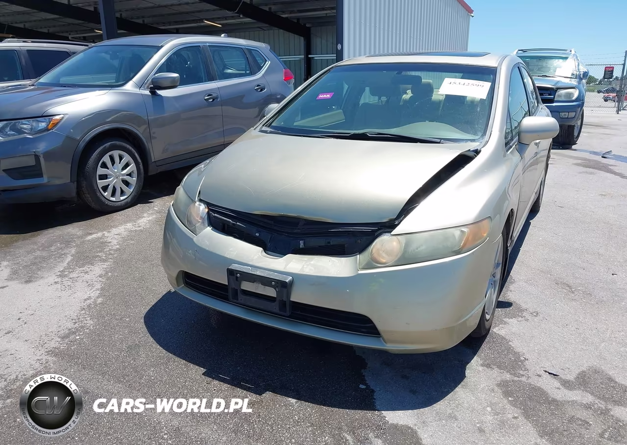 2008 Honda Civic Ex VIN:1HGFA16848L056044 - 6