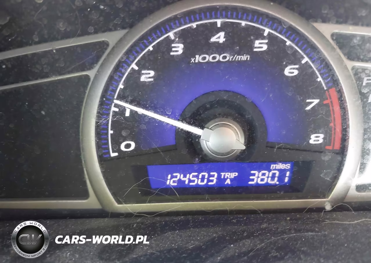 2008 Honda Civic Ex VIN:1HGFA16848L056044 - 7