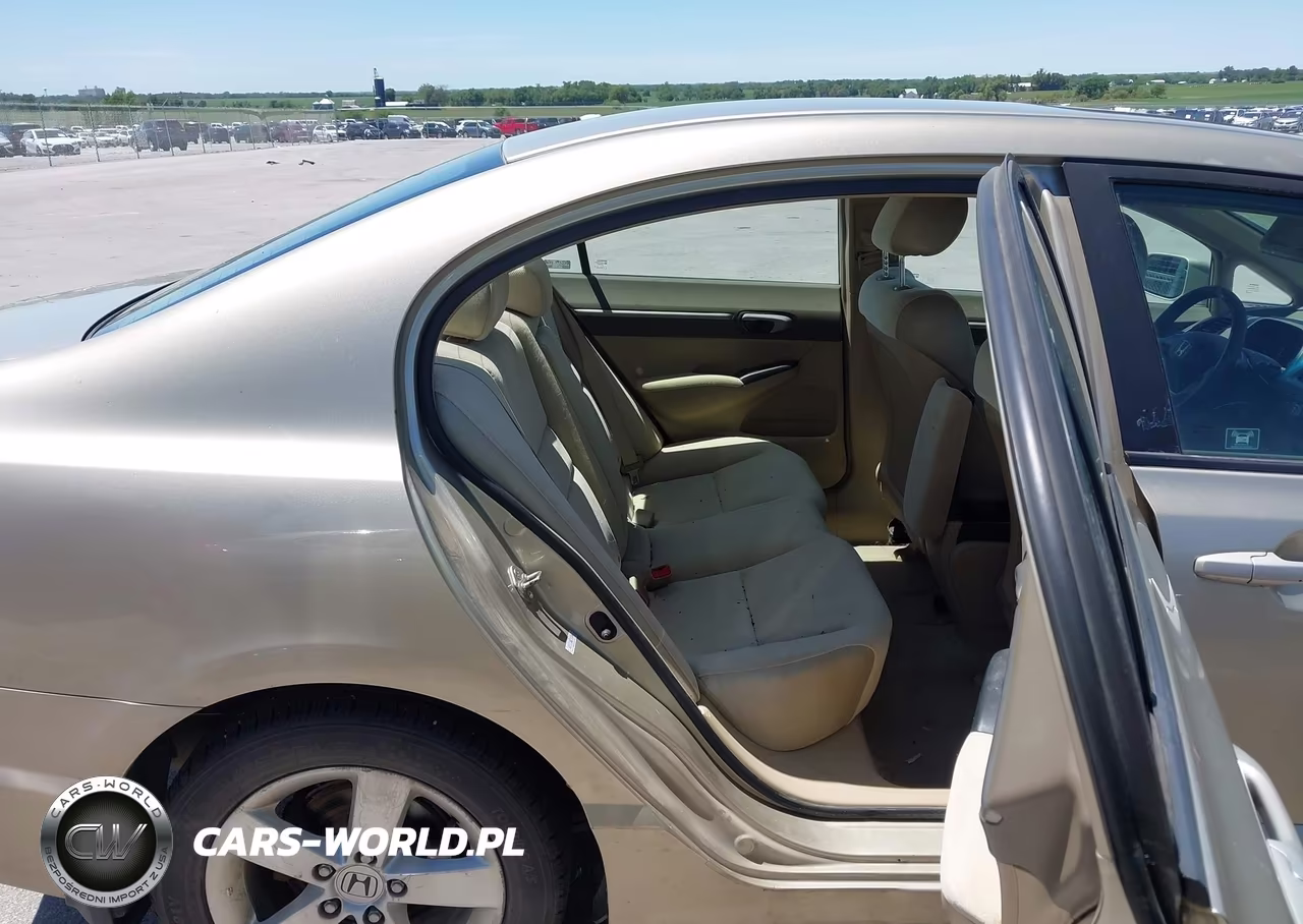 2008 Honda Civic Ex VIN:1HGFA16848L056044 - 8