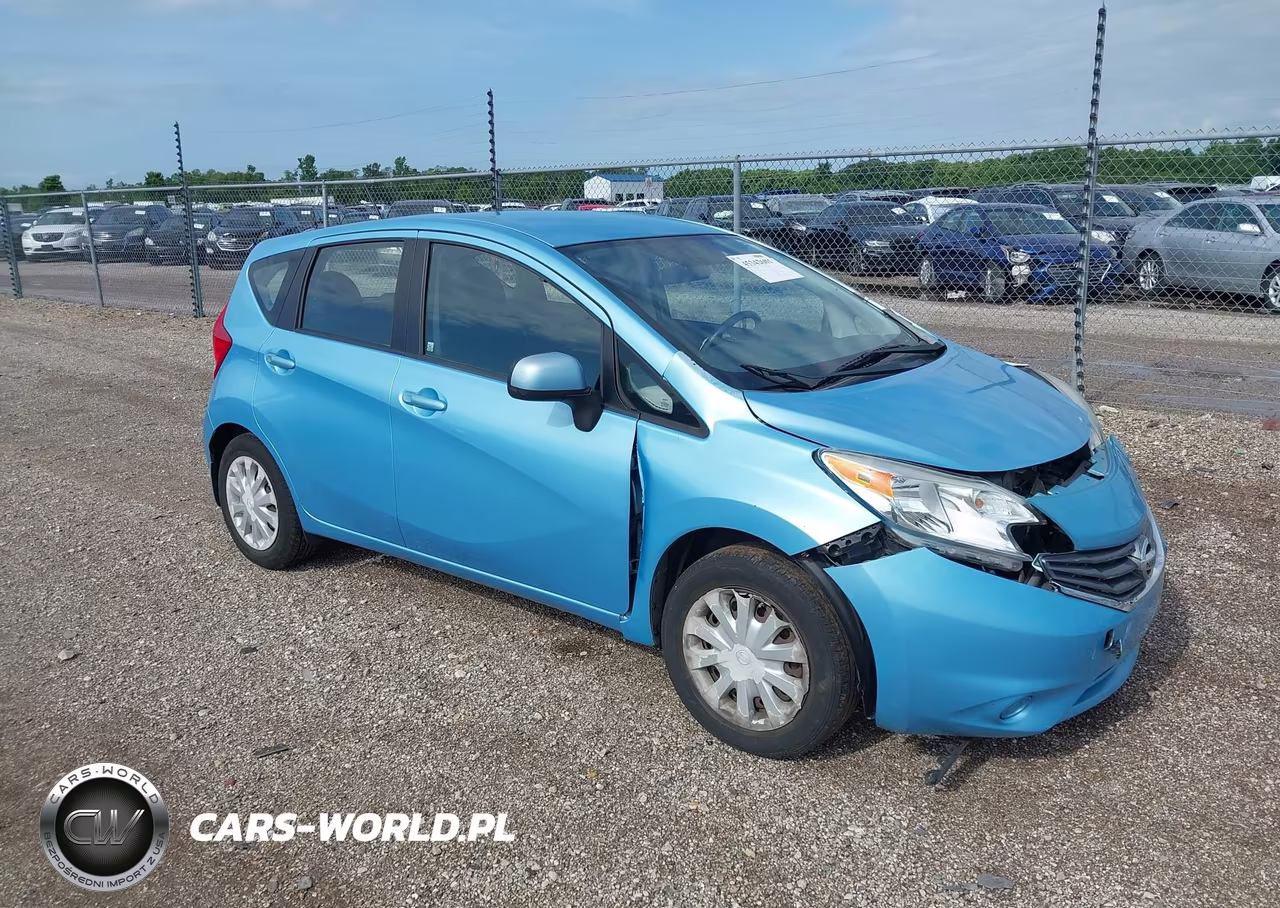 2014 Nissan Versa Note Sv – zdjęcie 1 z 13