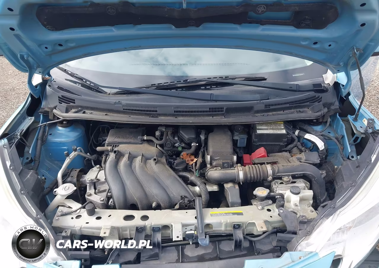 2014 Nissan Versa Note Sv VIN:3N1CE2CP1EL354075 - 10